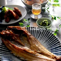 今夜はホッケとヒレカツ・おでん|山田 奈実　Instagram ＊nmymd369さん