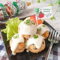 リベンジ～⚐
焼きチュモッパのチーズがけ|ゆずぽんさん