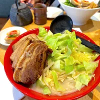 ロンドンで二郎ラーメン