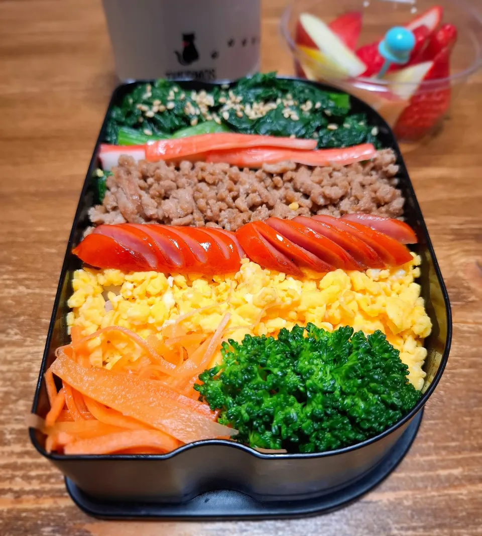 🌱🌱そぼろ弁当|ゆきさんさん