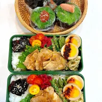 2026,03,16 生姜焼きお弁当さん🍱|kayoo_ch517♡3太郎1姫２モル♡81line Maさん