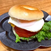 ベーグルサンド