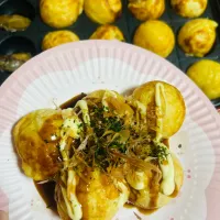 【日曜日の夜は】たこ焼き|飛鳥さん