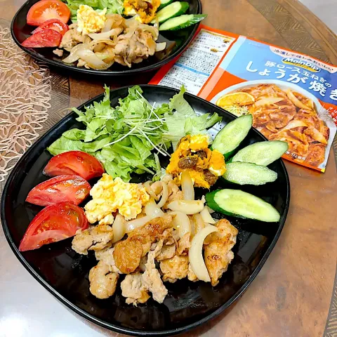 「メインディップ 豚ロース玉ねぎのしょうが焼き」を使ってみたSnapdishの料理・レシピ写真:豚ロースと玉ねぎの生姜焼き🫚