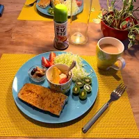 ローゼルさんちの朝ごはん　2026・3・17|ローゼルさん