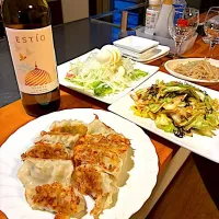 初めてのマンドゥ餃子🥟|_emi_48.0517さん