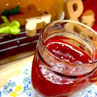 冷凍イチゴでイチゴジャム|真珠きょうだいママさん