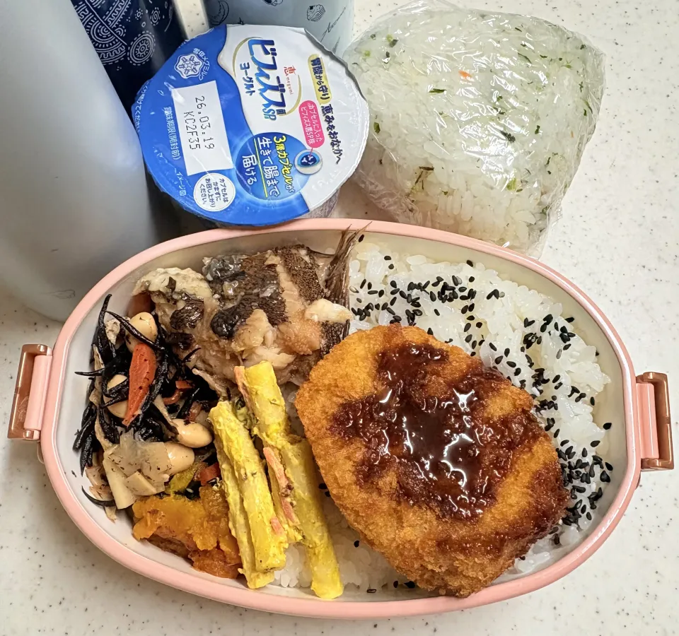 今日のお仕事弁当♪2026.3.16|ぐぅさん