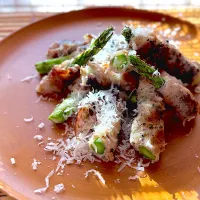 アスパラガスの豚バラ巻き| keisukeさん