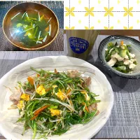 WBC敗退 ちょっと淋しい晩御飯|sakuramochiさん