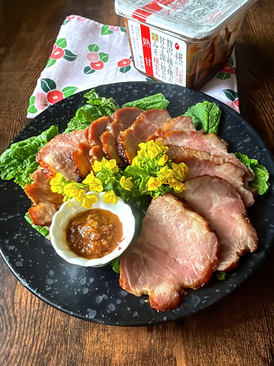 みそ焼豚とみそラーメン|とんちんさん