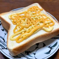 めんたいマヨトースト|はっちぃさん