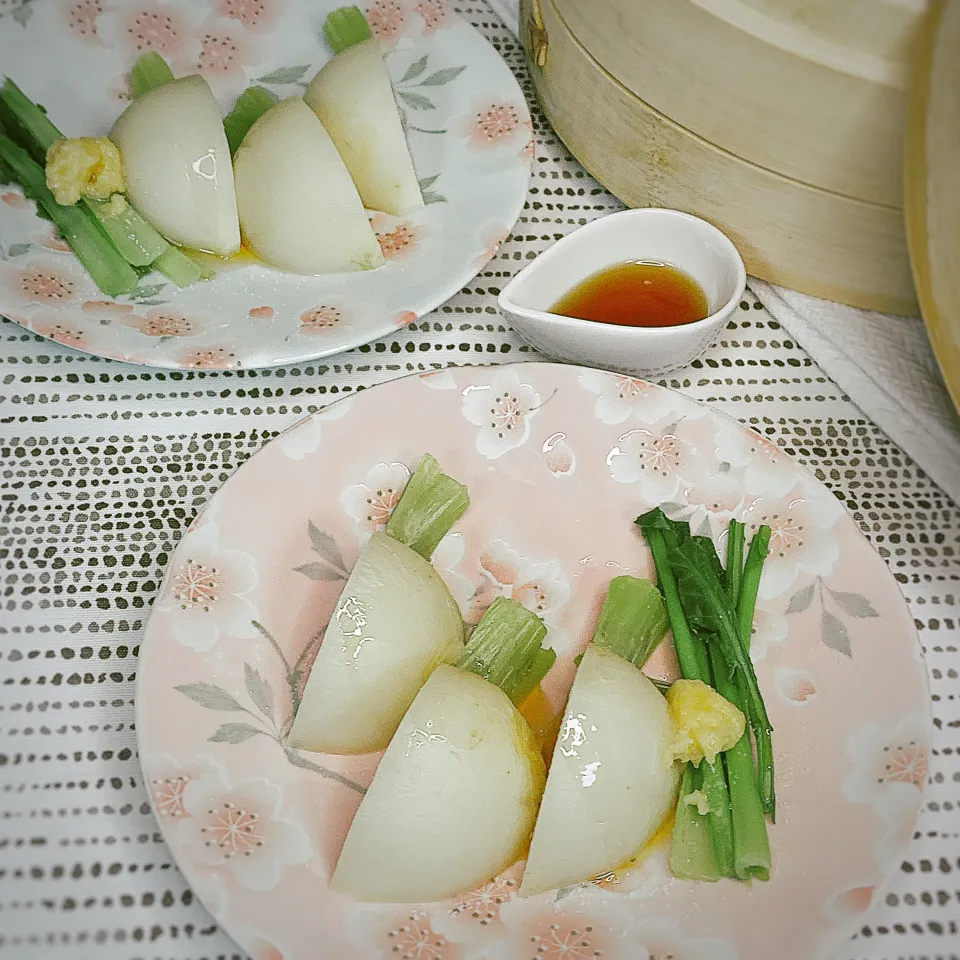 蒸しごまのしょうがごま油|アスママさん