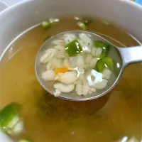 野菜スープ（新玉ねぎ麹）|morimi32さん