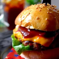 今朝はハンバーガー|山田 奈実　Instagram ＊nmymd369さん