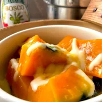 蒸籠deかぼちゃチーズ蒸し|9421beruさん