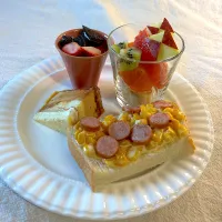 娘の朝ごはん|かっちゃん杉さん