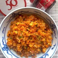 自家製サーモンXO醤のチャーハン|栃倉 直人さん