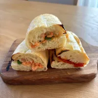 冷凍バケットサンド|mauさん