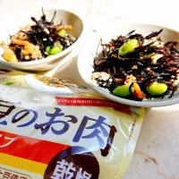 大豆ミート入り豆腐ひじきの煮物|ヨウコさん