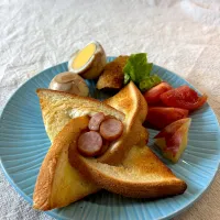風車トースト|かっちゃん杉さん