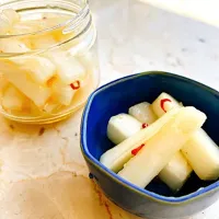 サミカさんのレシピ🫜大根の辛みそ漬け|ヨウコさん