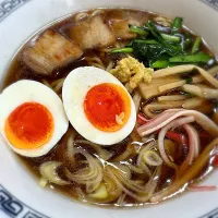 アルモンデ生姜醤油ラーメン♪|morimi32さん