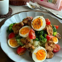 大豆のお肉deポテトサラダ