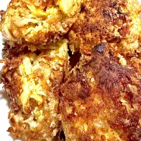 たっぷりキャベツの大豆ミンチ入りメンチカツ|coronさん