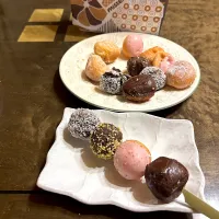 ミズドの団子4兄弟🍡|かっちゃん杉さん