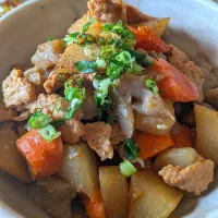 湯戻し不要の味しみレシピ①どて煮風