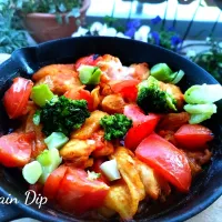 Main Dipでタンドリーチキン