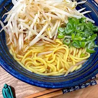 ネギもやしラーメン|単身赴任のっちさん
