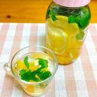 フルーツデトックスティー🍋🍊🌿