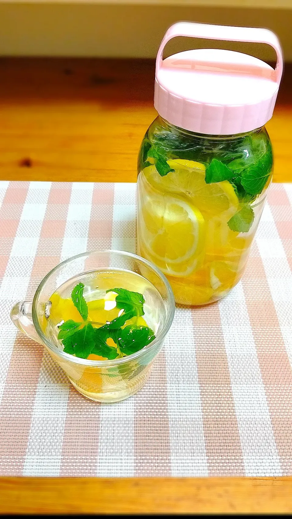 フルーツデトックスティー🍋🍊🌿|まゆめろさん