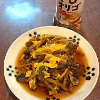 つくしの卵とじ|しえりママさん