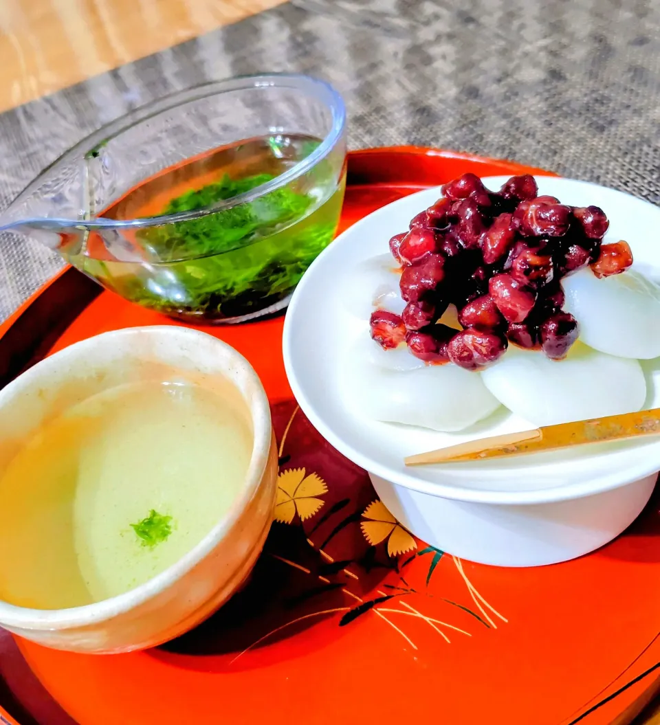 【お茶】お彼岸団子|シュビラさん