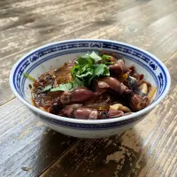 koji toyodaさんの料理 ホタルイカと春雨の辛味煮