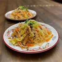 焼き新竹ビーフン🇹🇼