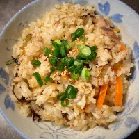 鯖の水煮の炊き込みご飯|Kouki Tanabeさん