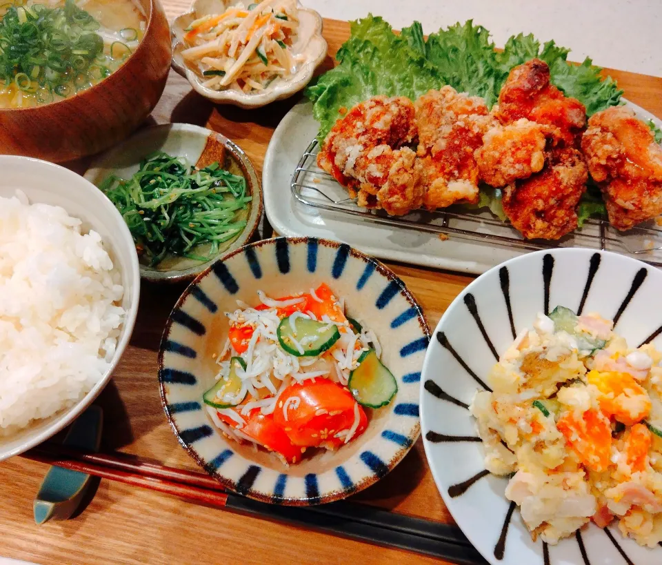 3/16🌸晩ご飯|samさん