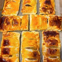 おやつにアップルパイ焼いてみた|mimoさん