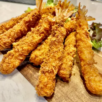 Snapdishの人気料理写真:エビフリャー