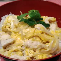 親子丼|kamekameさん