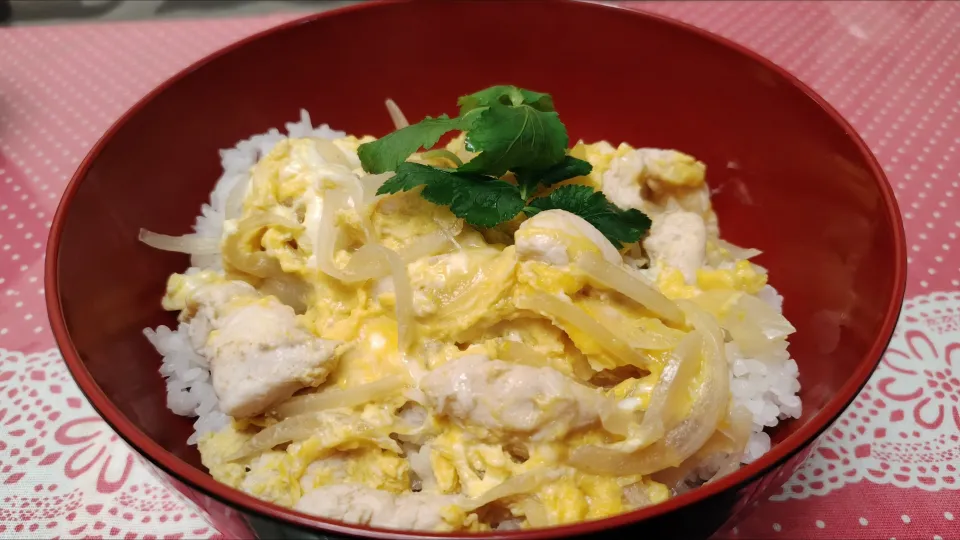 親子丼|kamekameさん