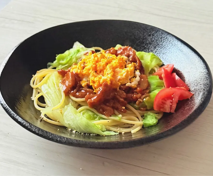 タレだく照り焼きチキンパスタ|tap.rinさん