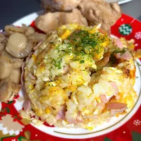 お昼チンして食べてね。|バジルさん