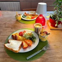 ローゼルさんちの朝ごはん　2026・3・17|ローゼルさん