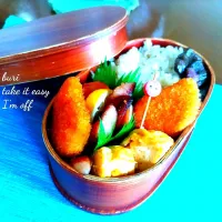 しばらく弁当お休みです