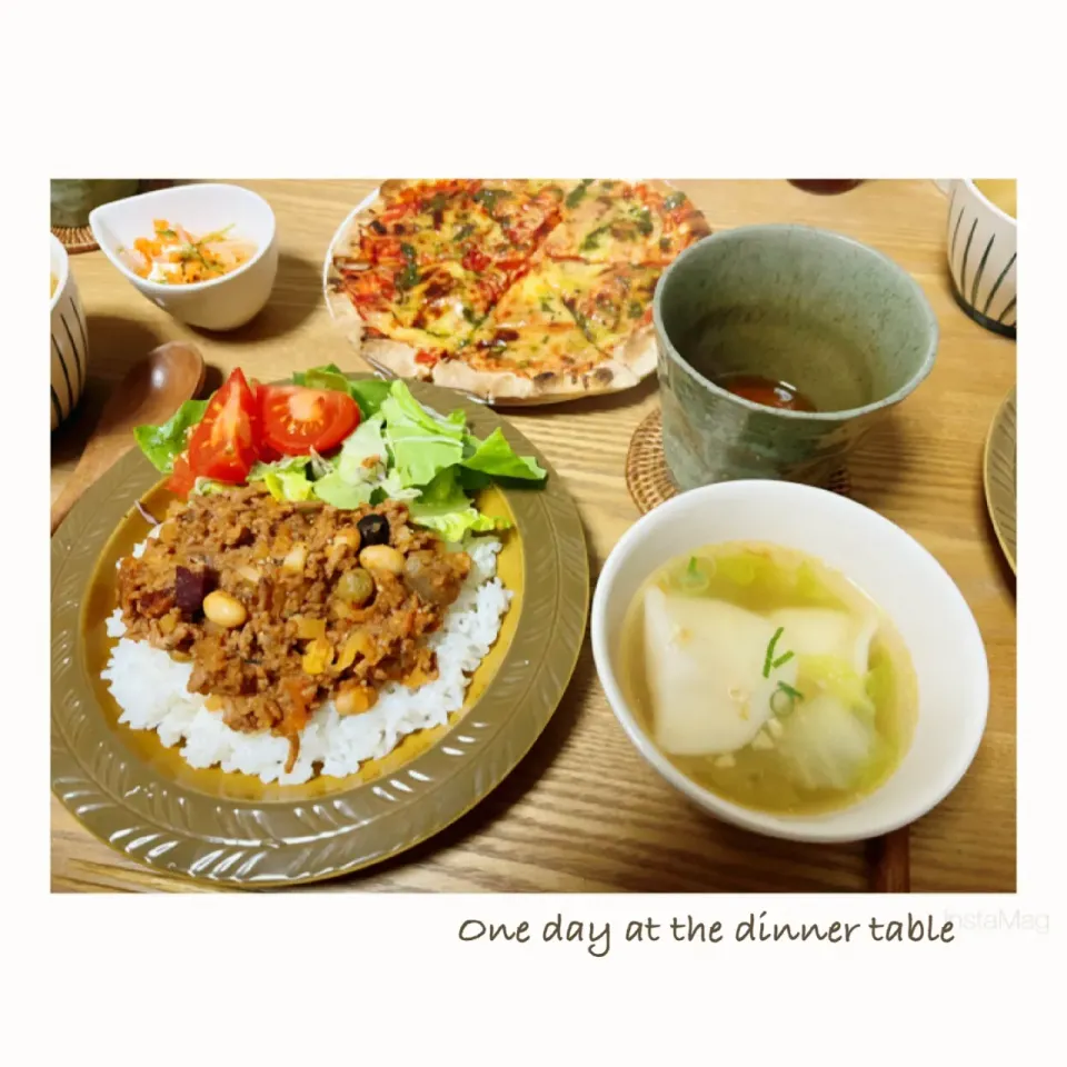 ある日の晩ごはん。|aki_puさん